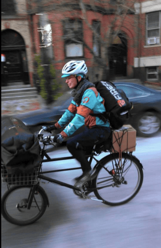 What we've learned as bicycle couriers