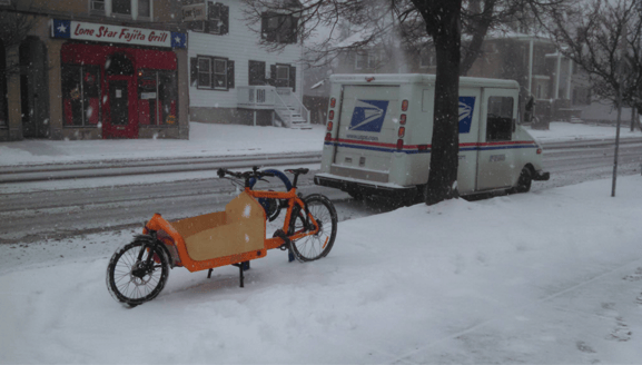 Can you keep biking Buffalo during winter?