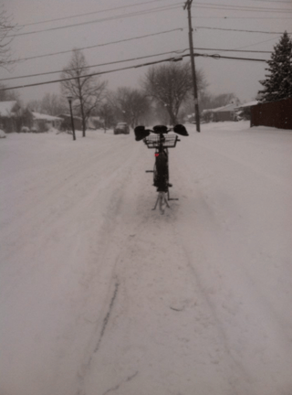 Can you keep biking Buffalo during winter?