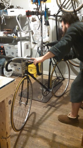 How we make bikes part of our homelife